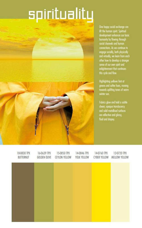 2014\/15秋冬美国流行色之CSI色彩墙-服装时尚聚焦-中国服装人才网