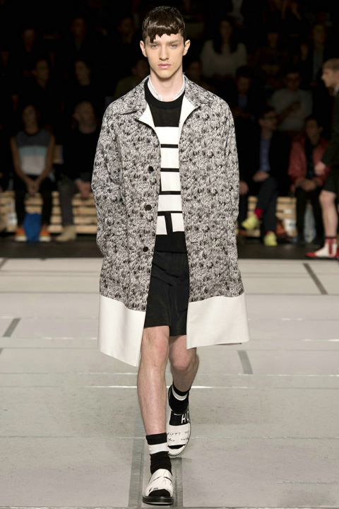 Kenzo 2014春夏男装 美国冲浪少年-服装时尚聚