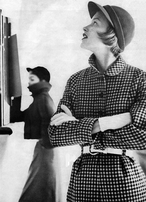 时尚与文化 带你回眸40年代细腰风潮经典照