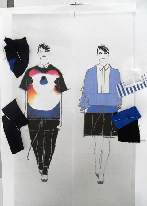 2014年春夏设计师灵感:伦敦时装周