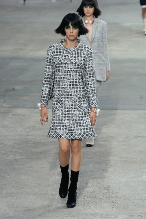 巴黎时装周 香奈儿Chanel2014春夏-服装时尚聚