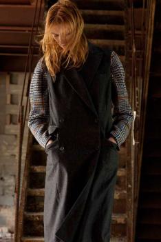 2013-2014秋冬女装新款分析--西装剪裁式外套