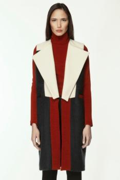 2013-2014秋冬女装新款分析--西装剪裁式外套