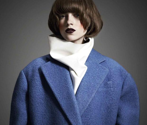 2013-2014秋冬女装新款分析--西装剪裁式外套