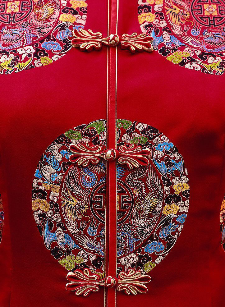 中国传统服饰纹样-服装服饰文化-中国服装人才