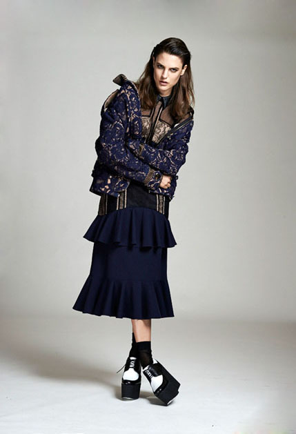 Self-Portrait 最新女装造型画册-服装时尚聚焦-