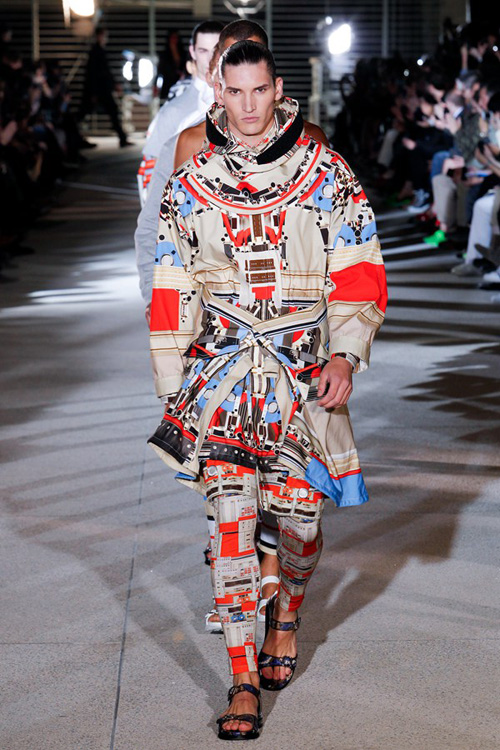 2014春夏男装印花盘点 波普艺术-服装时尚聚焦