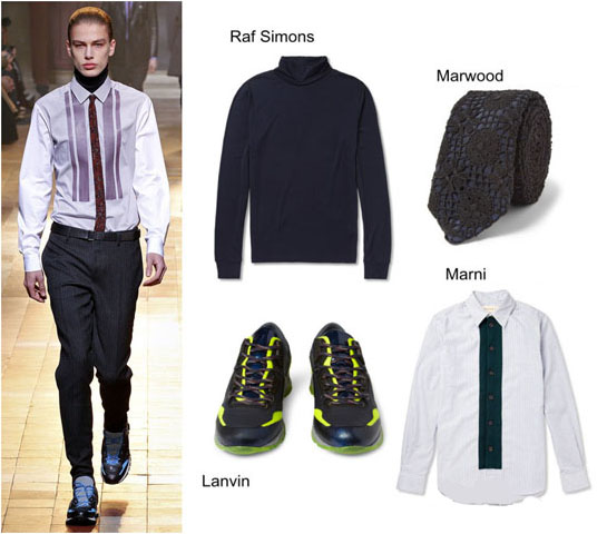 用一件<em>高领</em>衫 换一季温暖有型-中国服装经理人