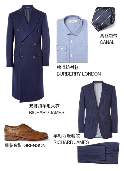 复古绅士装-服装时尚聚焦-中国服装人才网