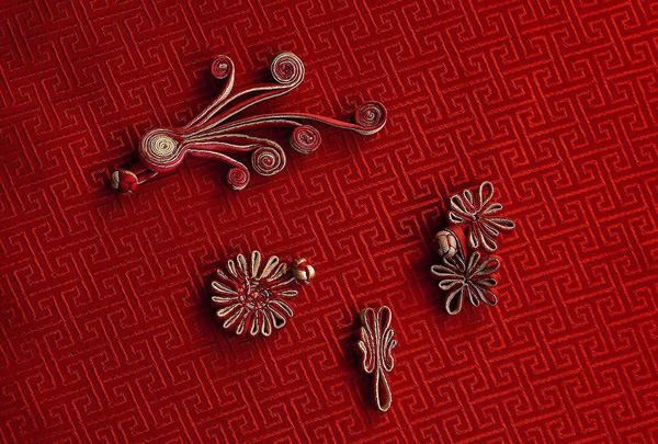 中国传统服饰纹样