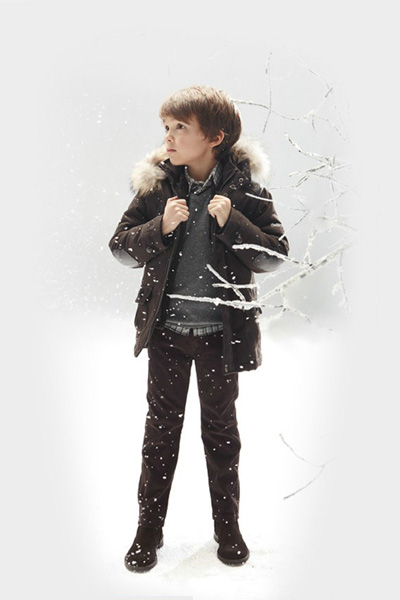 《Baby》秋冬童装广告画册(男童、女童、婴幼