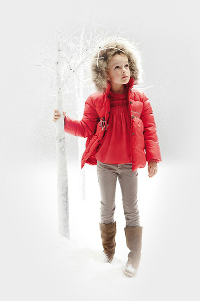 《Baby》秋冬童装广告画册(男童、女童、婴幼