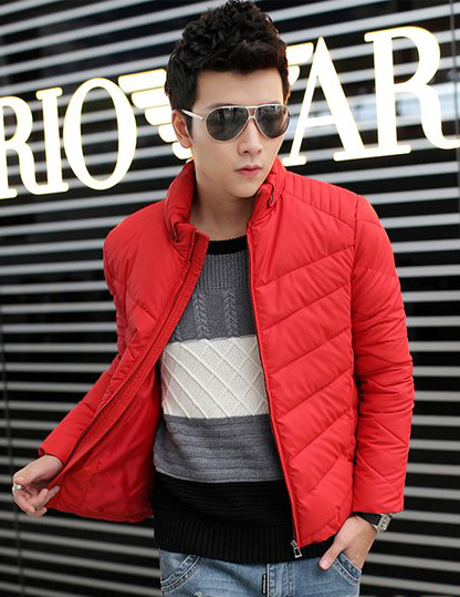 2014年男人过年红色服装搭配-服装时尚聚焦-中