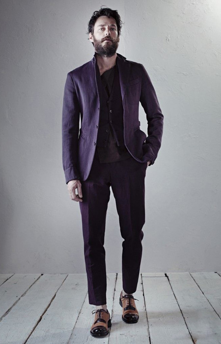 2014春夏男装流行趋势:突破传统-中国服装经理人《CHO-HR》专刊-国内首份纺织服装行业人力资源管理电子期刊