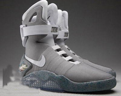 耐克《回到未来》自动鞋将于2015年上市-服装企业报道-中国服装人才网