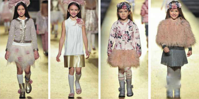 2014秋冬Pitti Bimbo童装展最佳品牌-服装时尚