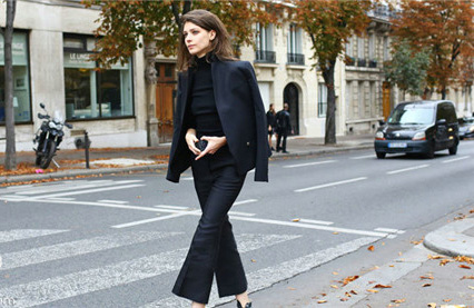 女装新兴趋势--及踝喇叭裤-服装时尚聚焦-中国