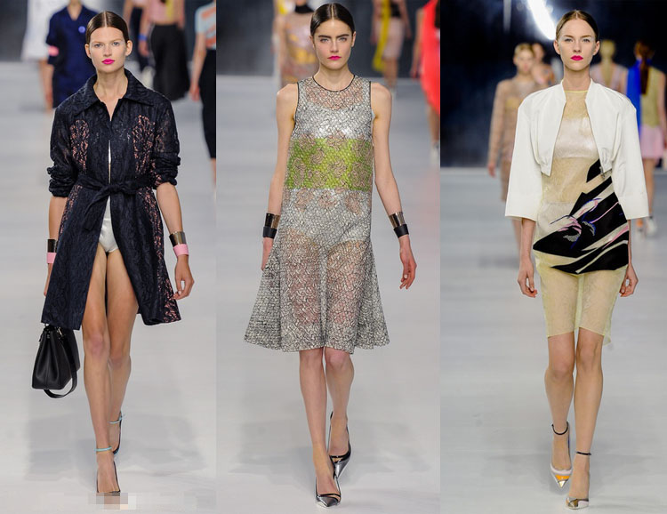 2014\/2015年春夏女装流行趋势-服装时尚聚焦
