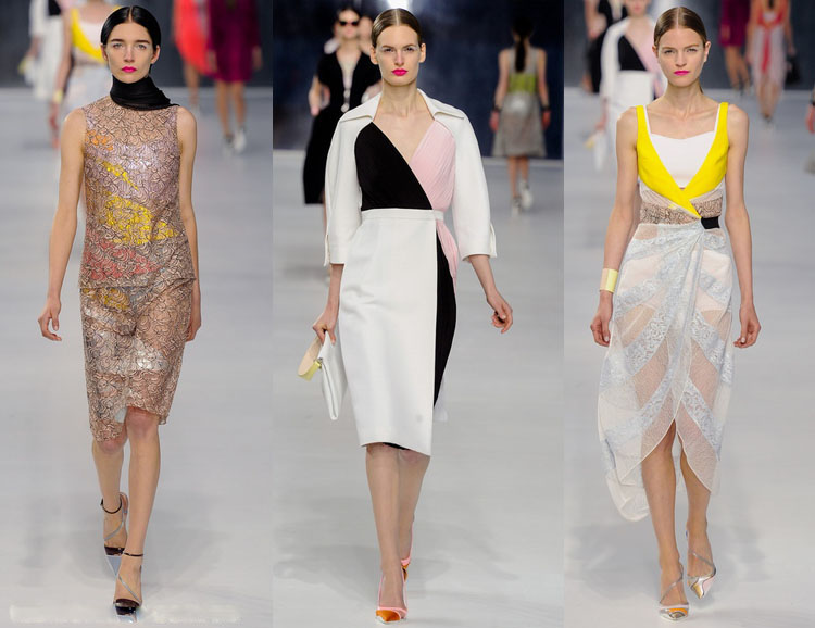 2014/2015年春夏<em>女装流行</em>趋势-服装<em>时尚</em>聚焦