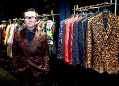 中式丽装抢滩中国华服中式丽装抢滩中国