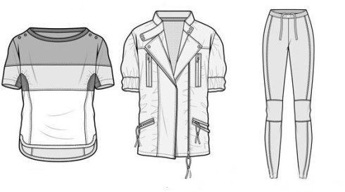 2015春夏运动装设计企划--记忆-服装时尚聚焦