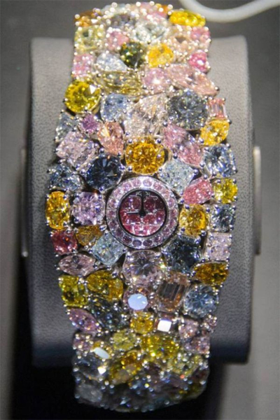 英国珠宝品牌Graff刷新世界最贵手表纪录-中国