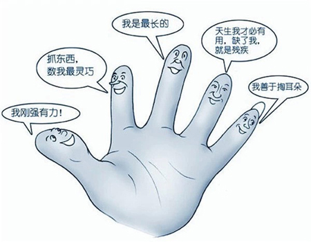 4,各有所长