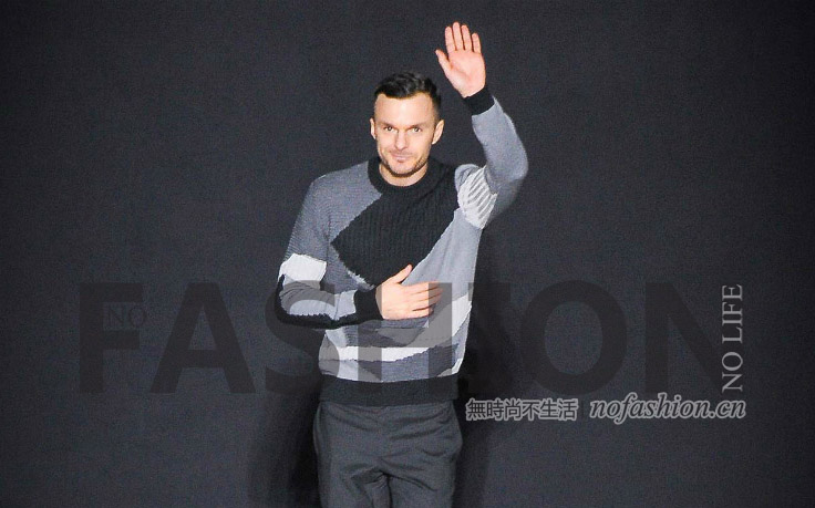 dior homme设计师kris van assche结束个人同名品牌