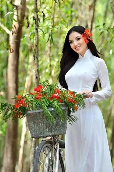 越南式旗袍奥黛