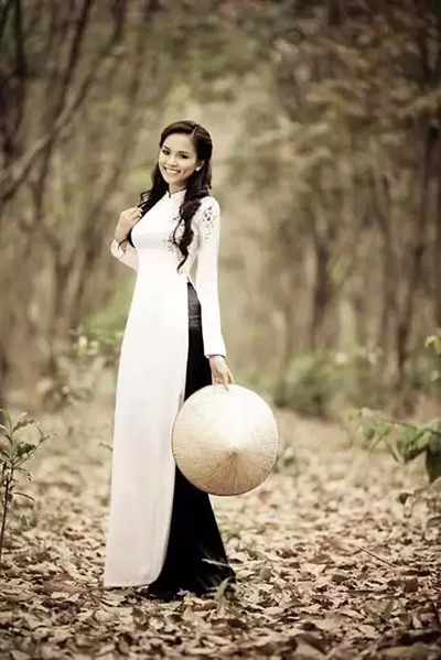 越南式旗袍 · 奥黛 | 哥顿服饰