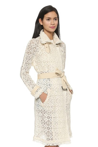 一件大衣hold住百变穿搭 入秋衣柜怎么能少?