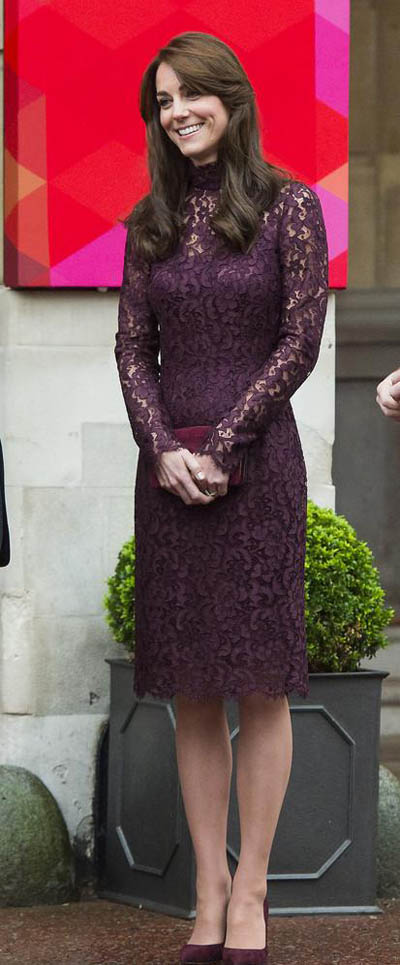 永远美美哒 盘点凯特王妃的华美礼服造型