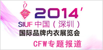 2014中国（深圳）国际品牌内衣展览会