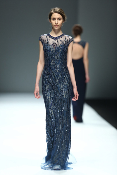 2015秋冬上海时装周moncheri秀场34