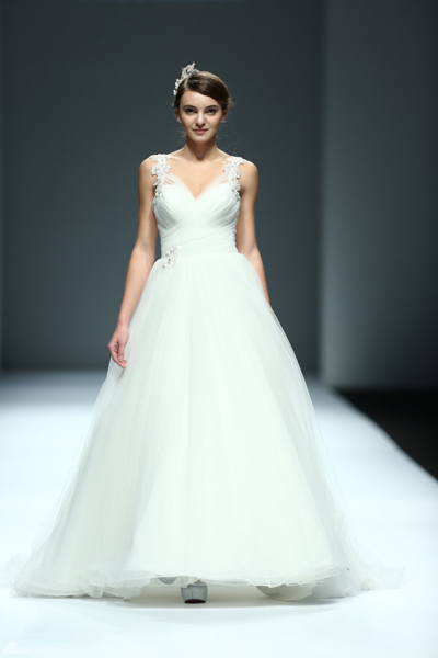 2015秋冬上海时装周moncheri秀场34