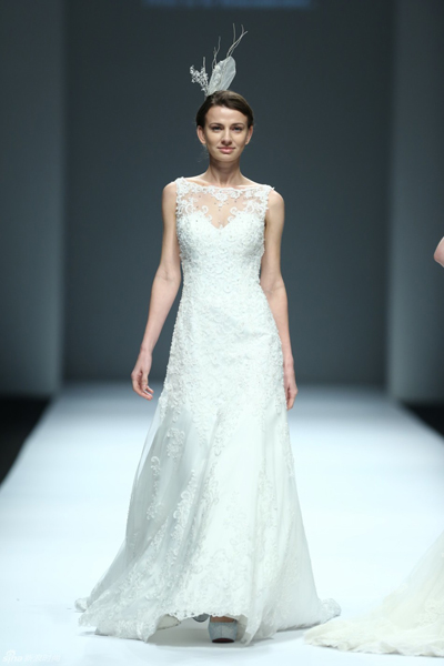 2015秋冬上海时装周moncheri秀场34