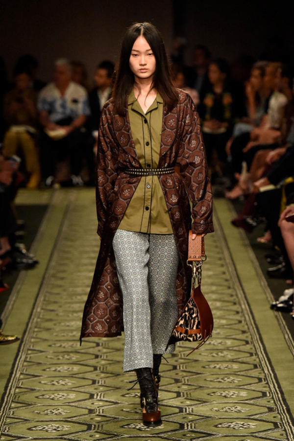 伦敦时装周burberry2016九月系列男女时装秀