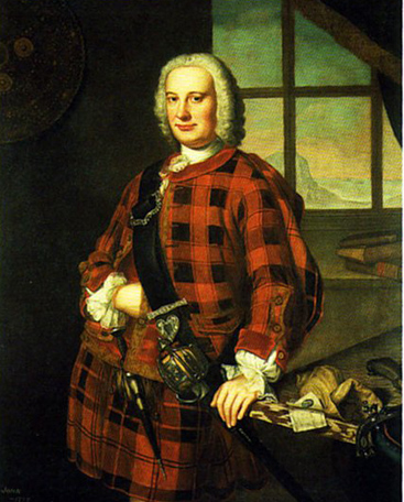 苏格兰格纹就是一部英国史